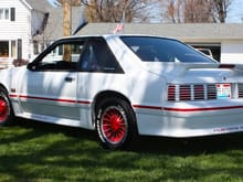 1989 Mustang GT - all stock 43,000 original miles