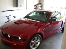 2009 Ford Mustang GT/CS