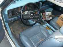 the inside when i got it total junked