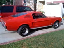 My 1968 Mustang Fastback -390-