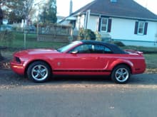 My 06 Mustang