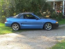 1994 Mustang 3.8L V6  convertable