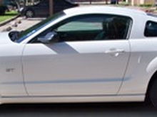 2008 Mustang GT profile