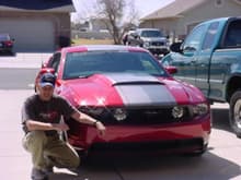 My Stang and me