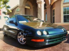 Integra b20 Turbo. (before realising that Muscle is the best way to go)
