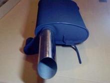 stock muffler