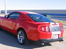 2011 Mustang GT   Race Red 004
