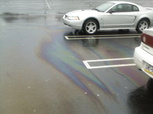 Cool Rainbow on the ground
