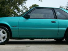 Near mint 1993 LX with 60,000 original one owner miles.  Originally from New Mexico - is a rare Calypso green with scarce factory air conditioning delete and removeable sunroof.  Engine is 5.0, 5 speed and 100% stock...have BBK shorties, MAC X pipe (cat delete), MAC cat back system, and MAC cold air intake to install this weekend.  Intend to add 17&quot; x 9&quot; black rims with polished lip on rear and 17&quot; x 8&quot; in from but hope to keep stock otherwise.  Is really show quality!