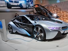 BMW i8 Concept front