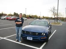 my mustang v6 2006 start to now
