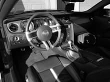 Mustang Interior