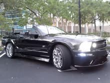 06 Mustang GT Triple Black Stallion