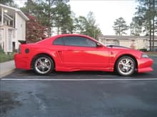 My 2000 V6 Mustang