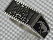 Mach 1 signet ring