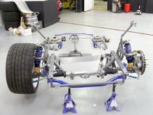 Suspension set up on UBB mustang