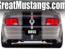 Ford Mustang boss