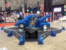 Car Show Depot has solved all of the above issues with their line of Retractable Show Boards. We ARE the Original Retractable Show Board Company.