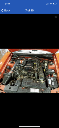 Engine bay 