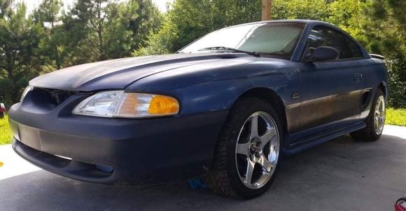 Last pic the prev owner sent to me before I got to AL and got the car. Car was my grandpas old one, which he sold in 2018 after owning it for over 10 years or so. This car is what got me into cars and Mustangs in general and it’s cool to have it back after owning some of my own. Now, needs to run so I can show my grandpa how to drive it lol