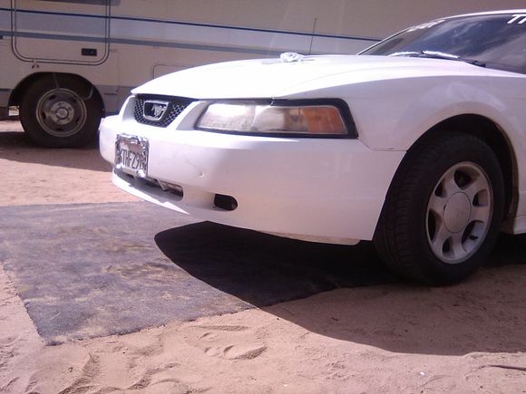 Pre mach1 chin spoiler. Under chassis LEDs were visible. Im gonna buy new headlights and smoke them. I also want some fog lights to smoke and add