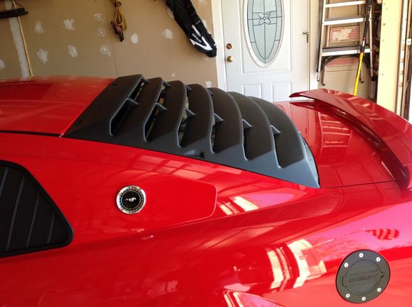 New louvers