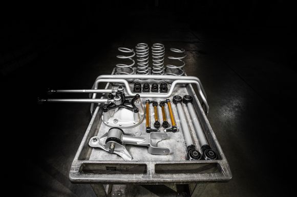 Ford Mustang GT S197 Whiteline Suspension Parts