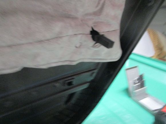 Make sure any holes are not made in the area of the locating lugs on the back of the panel