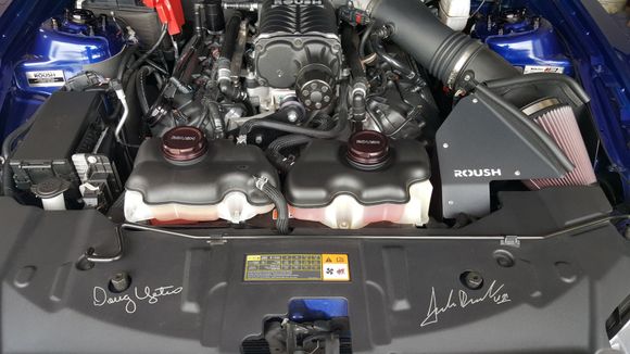 Roush RS3, Phase 3 upgrade