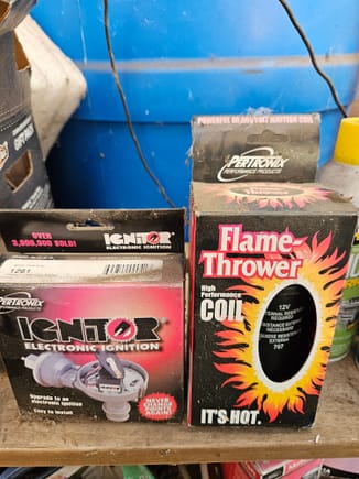 Pertronix Flame-Thrower Coil and Electronic Ignition