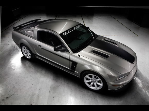 2007 ford mustang saleen1