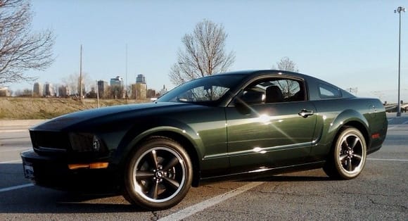 First Pic of Bullitt 5111 with factory Wheels-ties
