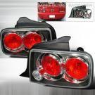 05 UP FORD MUSTANG TAIL LIGHTS   BLACK