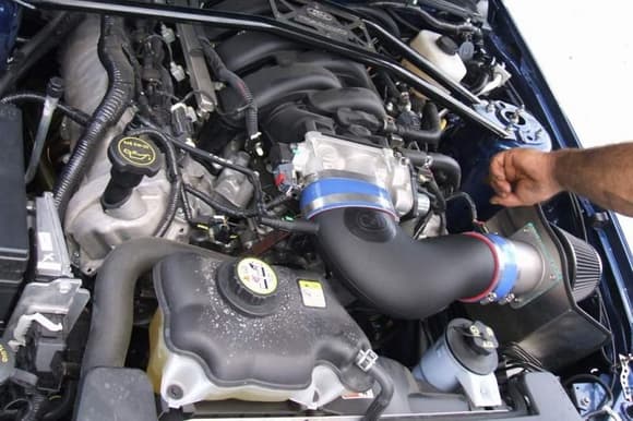 Ford Racing Air Intake With C&amp;L Neck