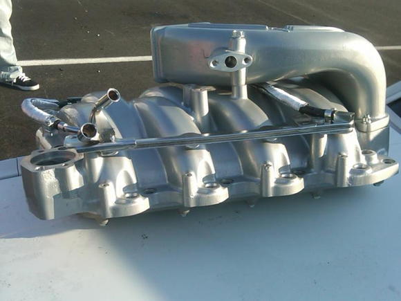 trick flow track heat intake for sale