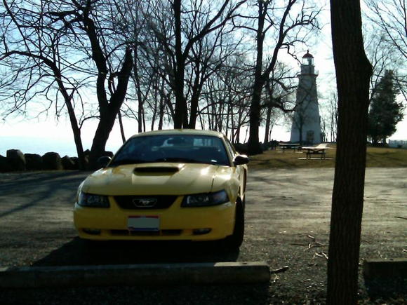 My old GT at Lake Erie