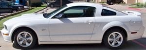 2008 Mustang GT profile