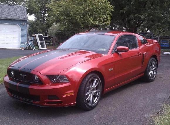 Mustang Angle