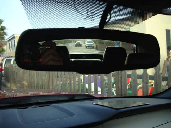 Rear View Mirror
Mods: 
- Beltronics STI-R   Screen integrated 
- Carbon Fiber Wrap