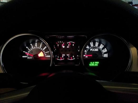 Foose Gauge Overlay (Day/White)