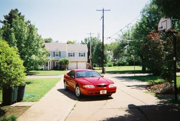 The car when I first bought it.