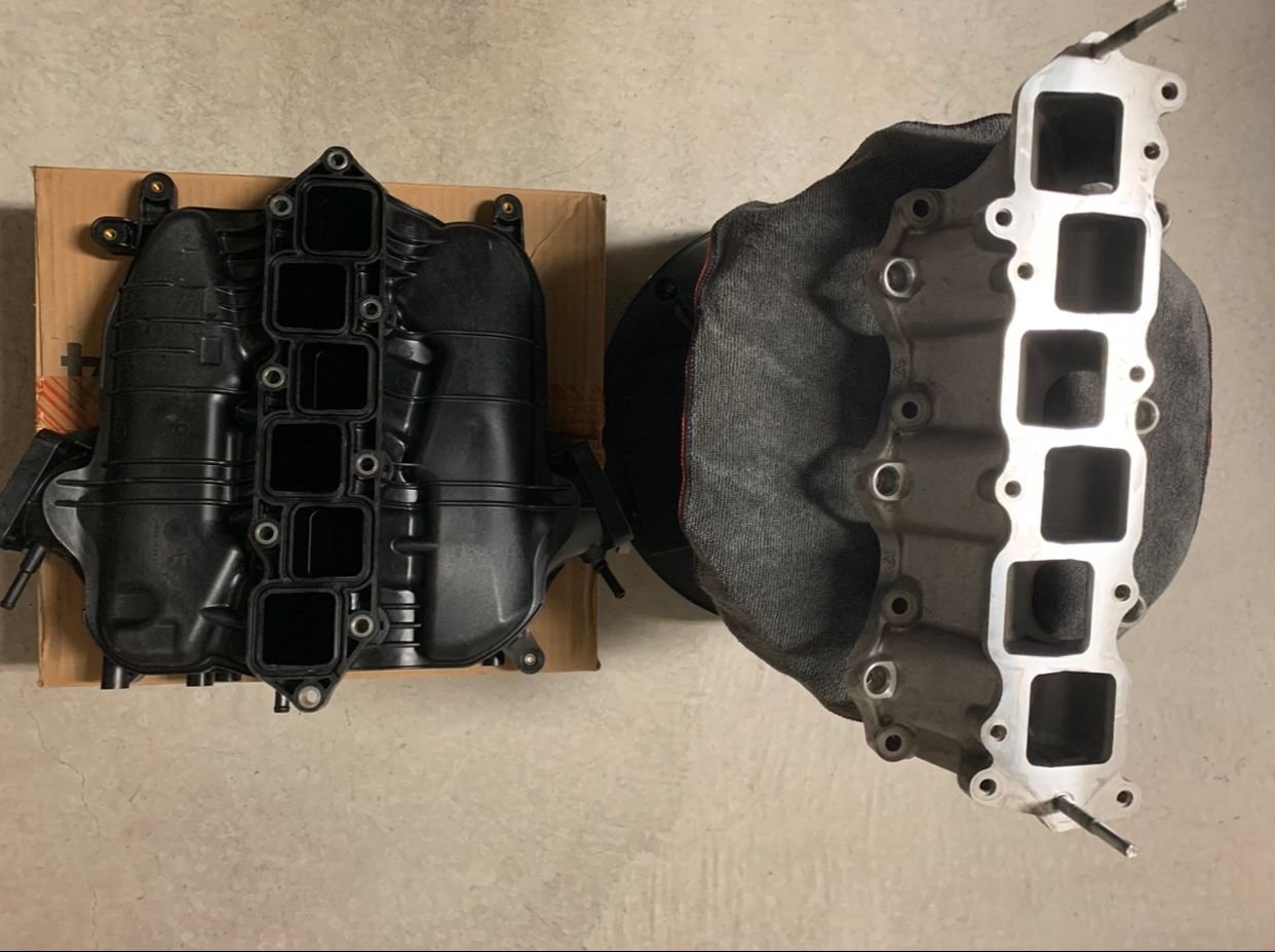 Engine - Intake/Fuel - OEM 370z / G37 VHR Upper & Lower Intake Manifolds/Plenums - Used - 0  All Models - Albuquerque, NM 87102, United States
