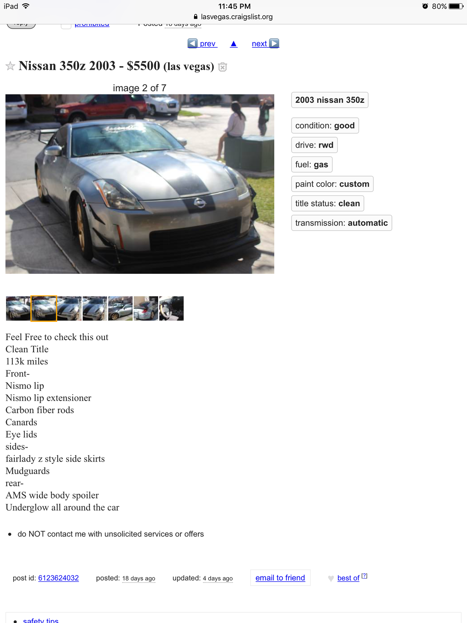 Can we have a Craigslist "Z Funnies" thread? - Page 6 ...
