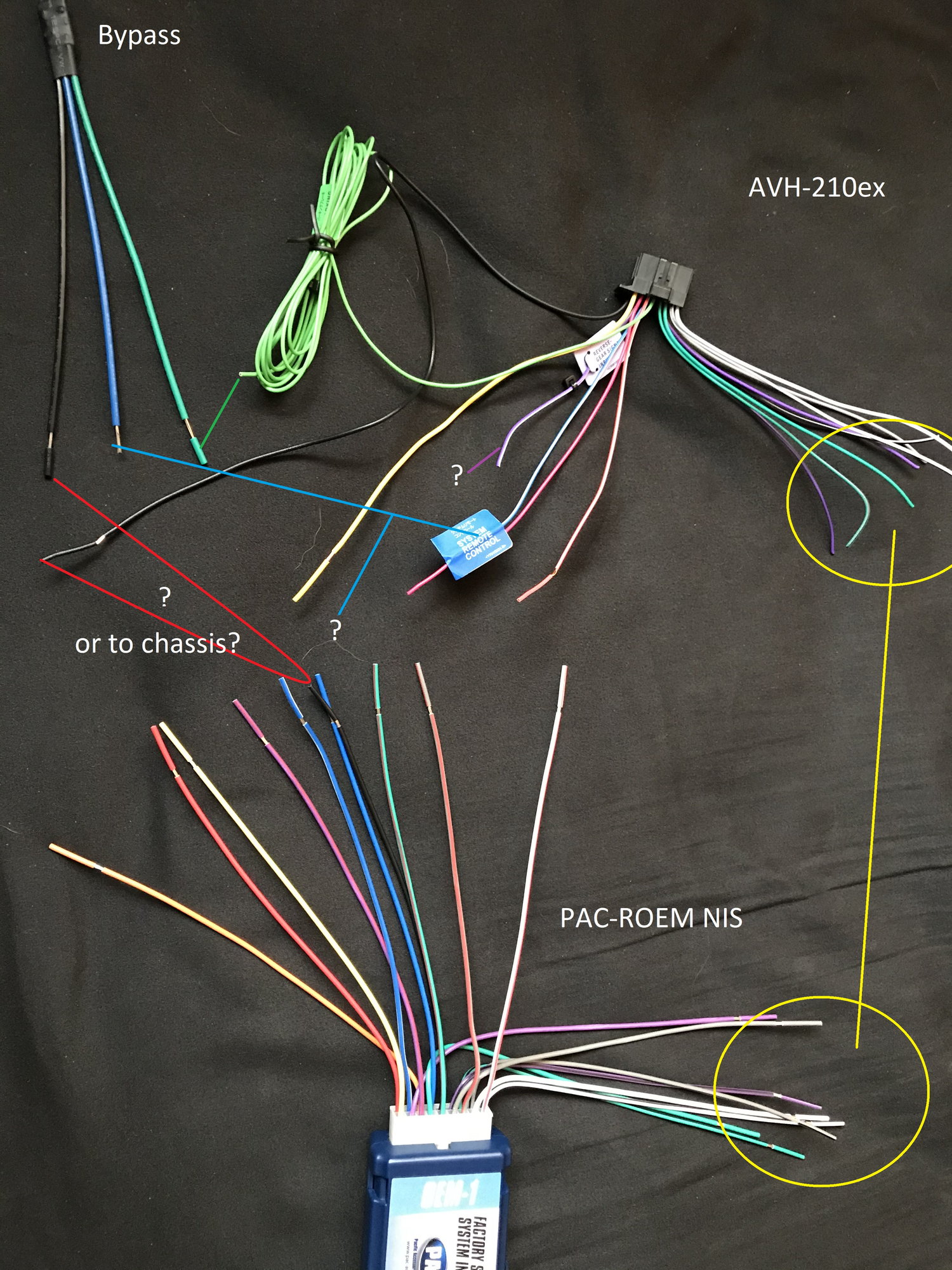 Quick question with Ground Wire for new head unit installation. -  MY350Z.COM - Nissan 350Z and 370Z Forum Discussion Pioneer Deh Wiring-Diagram My350z