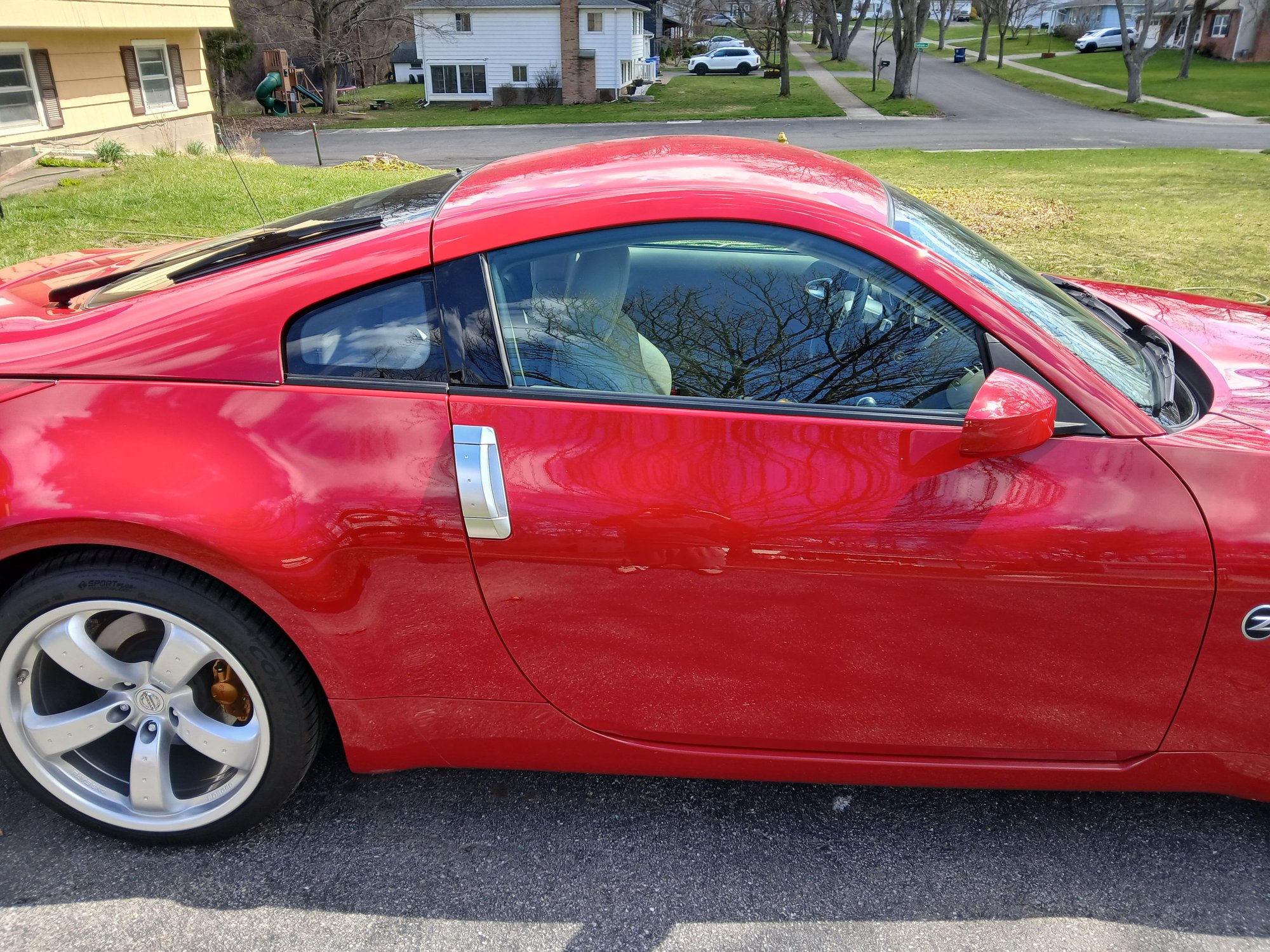 2007 Nissan 350Z - Beautiful 2007 350Z Grand Touring - Used - VIN Jn1bz34e97m550678 - 66,300 Miles - 4 cyl - 2WD - Manual - Coupe - Red - Irondequoit, NY 14617, United States