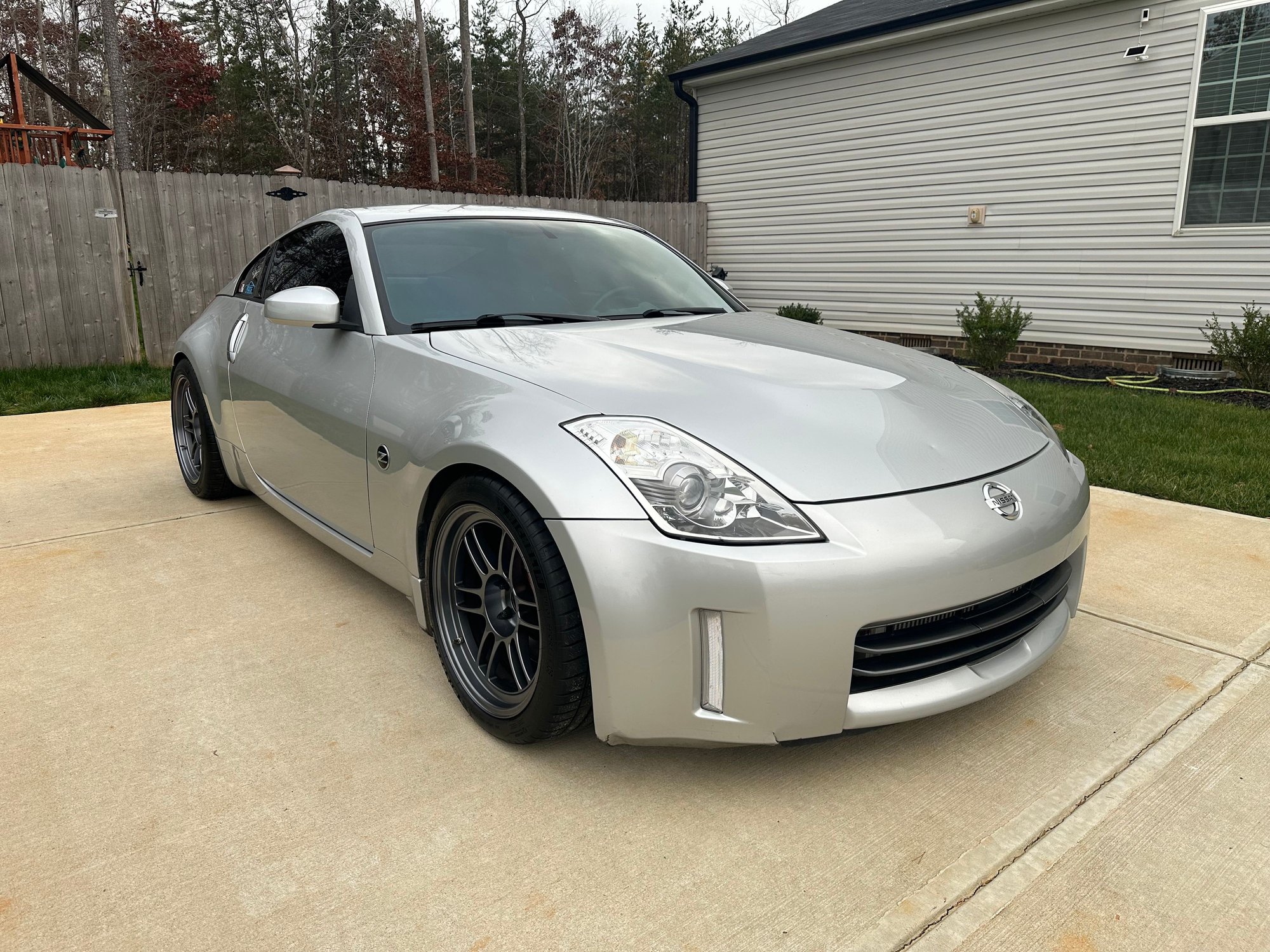 2007 Nissan 350Z - 2007 Nissan 350z Grand Touring - Single Turbo - Used - VIN JN1BZ34E47M552368 - 93,000 Miles - 6 cyl - 2WD - Manual - Coupe - Silver - Burlington, NC 27215, United States