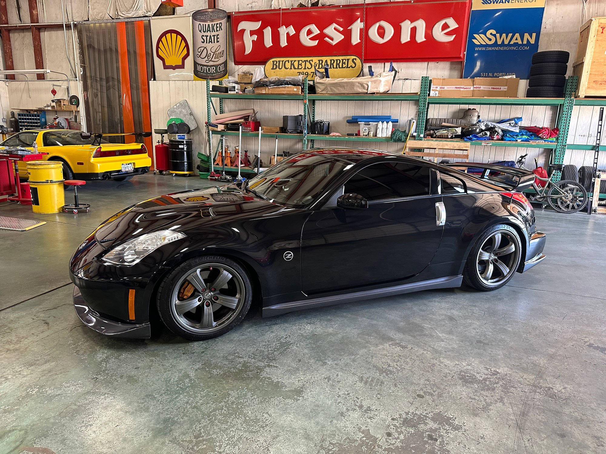 2008 Nissan 350Z - 2008 Nismo 350z 30,664 miles - Used - VIN JN1BZ34E78M752131 - 30,664 Miles - 6 cyl - 2WD - Manual - Coupe - Black - Oklahoma City, OK 73107, United States