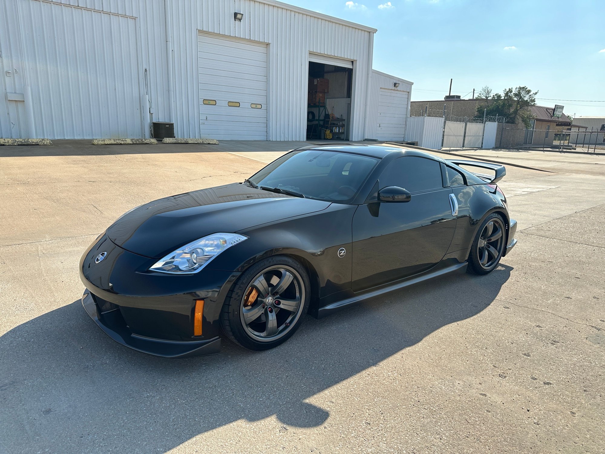 2008 Nissan 350Z - 2008 Nismo 350z 30,664 miles - Used - VIN JN1BZ34E78M752131 - 30,664 Miles - 6 cyl - 2WD - Manual - Coupe - Black - Oklahoma City, OK 73107, United States