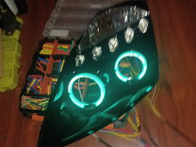 Custom LED Spyder Headlights Build