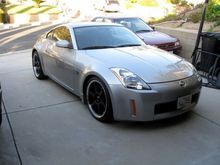 New Wheel - 19" Buddy Club P-1 Racing II 
